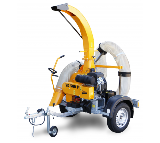 Leaf blower mounted on trailer VD 500 P2 (RATO) Leaf blower mounted on trailer VD 500 P2 (RATO)